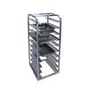 Channel Manufacturing RIUTR-10 20.5in x 23in Aluminum Bun Pan Rack with 5in Spacing 
