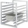 Channel Manufacturing RIUTR-4 20.5in x 23in Aluminum Bun Pan Rack with 5in Spacing 