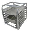Channel Manufacturing RIUTR-7 20.5in x 23in Aluminum Bun Pan Rack with 3in Spacing 