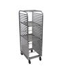 Channel Manufacturing WA02 20.5in x 26in Heavy-Duty Aluminum Bun Pan Rack with 2in Spacing 