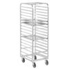 Channel Manufacturing WA03 20.5in x 26in Heavy-Duty Aluminum Bun Pan Rack with 3in Spacing 