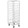Channel Manufacturing WA04 20.5in x 26in Heavy-Duty Aluminum Bun Pan Rack with 4in Spacing 