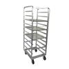 Channel Manufacturing WA05 20.5in x 26in Heavy-Duty Aluminum Bun Pan Rack with 5in Spacing 