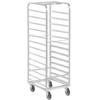 Channel Manufacturing WS04 20.5in x 26in Stainless Steel Bun Pan Rack with 4in Spacing 