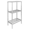 Channel Manufacturing ED2042-3 42inx 20in Welded Aluminum Dunnage Shelving Unit with 26"Spacing 