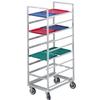 Channel Manufacturing 437S6 21in x 30in x 64in Stainless Steel Tray Rack with 3in Spacing 