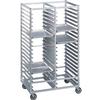 Channel Manufacturing 457A 41in x 30in x 70in Aluminum Double Tray Rack with 3in Spacing 