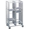 Channel Manufacturing 459A 41in x 30in x 70in Aluminum Double Tray Rack with 5in Spacing 