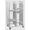 Channel Manufacturing 459S6 41inx 30inx 64in Stainless Steel Double Tray Rack with 5in Spacing 