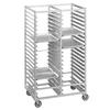 Channel Manufacturing 460S 41inx 30inx 70in Stainless Steel Double Tray Rack with 6in Spacing 