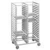 Channel Manufacturing 460S6 41inx 30inx 64in Stainless Steel Double Tray Rack with 6in Spacing 
