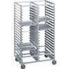 Channel Manufacturing 467A 45in x 30in x 70in Aluminum Double Tray Rack with 5in Spacing 