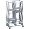 Channel Manufacturing 468S 45in x 30in Stainless Steel Cafeteria Tray Rack with 6in Spacing 
