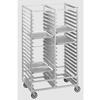 Channel Manufacturing 468S3 45in x 30in Stainless Steel Cafeteria Tray Rack with 6in Spacing 