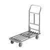 Channel Manufacturing STKC500 18in x 37in x 41in Chrome Tubular Stocking Truck 