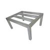 Channel Manufacturing ADE2024 24in x 20in Aluminum Tubular Dunnage Rack 