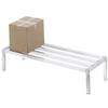 Channel Manufacturing ADE2054 54in x 20in Aluminum Tubular Dunnage Rack 