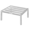 Channel Manufacturing ED2024 24in x 20in x 12in Aluminum C-Channel Dunnage Rack 