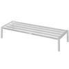 Channel Manufacturing ED2060 60in x 20in x 12in Aluminum C-Channel Dunnage Rack 