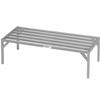 Channel Manufacturing ES2054 54in x 20in x 12in Stainless Steel Tubular Dunnage Rack 