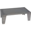 Channel Manufacturing EXD2442 42in x 24in x 12in Stainless Steel E-Channel Dunnage Rack 