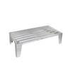 Channel Manufacturing EXD2448 48in x 24in x 12in Stainless Steel E-Channel Dunnage Rack 
