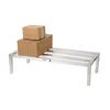 Channel Manufacturing HD2048 48in x 20in x 12in Heavy-Duty Aluminum E-Channel Dunnage Rack 