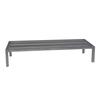 Channel Manufacturing HD2060 60in x 20in x 12in Heavy-Duty Aluminum E-Channel Dunnage Rack 