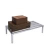 Channel Manufacturing HD2448 48in x 24in x 12in Heavy-Duty Aluminum E-Channel Dunnage Rack 