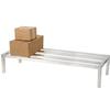 Channel Manufacturing HD2460 60in x 24in x 12in Heavy-Duty Aluminum E-Channel Dunnage Rack 