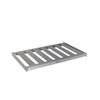 Channel Manufacturing BC2042 42inx 20in Aluminum T-Bar Cantilever Shelf with 2 Cross Supports 