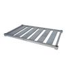 Channel Manufacturing EC2042 42in x 20in Aluminum E-Channel Shelf with 2 Cross Supports 