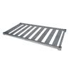 Channel Manufacturing EC2054 54in x 20in Aluminum E-Channel Shelf with 2 Cross Supports 