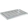 Channel Manufacturing ECC2454 54in x 24in x 4in Aluminum E-Channel Cantilever Shelf 