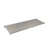 Channel Manufacturing SA2060 60in x 20in x 2in Aluminum Solid Adjustable Shelf 