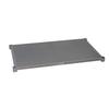 Channel Manufacturing SA2442 42in x 24in x 2in Aluminum Solid Adjustable Shelf 