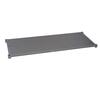 Channel Manufacturing SA2460 60in x 24in x 2in Aluminum Solid Adjustable Shelf 