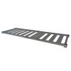 Channel Manufacturing BA2054 54inx 20in Aluminum Adjustable T-Bar Shelf with 2 Cross Supports 