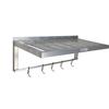 Channel Manufacturing TBWS2036 36in x 20in Welded Aluminum T-Bar Wall Shelving 