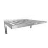 Channel Manufacturing TBWS2060 60in x 20in Welded Aluminum T-Bar Wall Shelving 