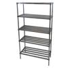 Channel Manufacturing TA2042-5-KIT 42inx 20in x 72in Aluminum Adjustable Tubular Shelving Kit 