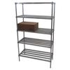 Channel Manufacturing TA2048-5-KIT 48inx 20in x 72in Aluminum Adjustable Tubular Shelving Kit 