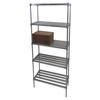 Channel Manufacturing TA2060-5-KIT 60inx 20in x 72in Aluminum Adjustable Tubular Shelving Kit 