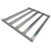 Channel Manufacturing TT2042 42inx 20in x 2in Aluminum Cantilever Tubular Shelf 