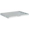 Channel Manufacturing TT2060 60inx 20in x 2in Aluminum Cantilever Tubular Shelf 