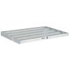 Channel Manufacturing TT2460 60inx 24in x 2in Aluminum Cantilever Tubular Shelf 