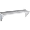 Channel Manufacturing SWS1236 36in x 12in Solid Stainless Steel Wall Shelf 