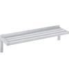 Channel Manufacturing TWS1236 36in x 12in Welded Aluminum Tubular Wall Shelf 