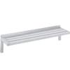 Channel Manufacturing TWS1260 60in x 12in Welded Aluminum Tubular Wall Shelf 