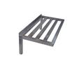 Channel Manufacturing TWS1836 36in x 18in Welded Aluminum Tubular Wall Shelf 